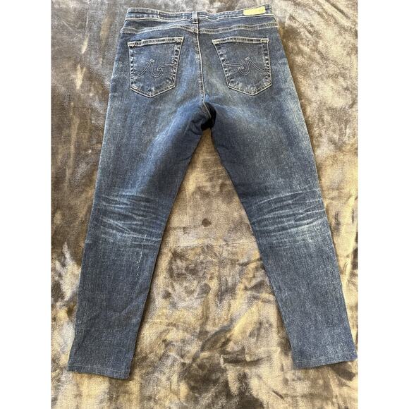 AG Adriano Goldschmied The Legging Ankle Super Skinny Jeans Women's Size 31R - Picture 16 of 16
